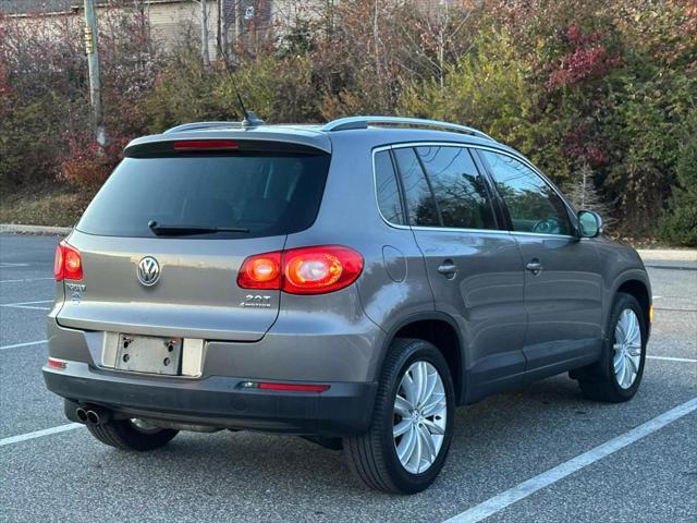 used 2011 Volkswagen Tiguan car, priced at $6,495