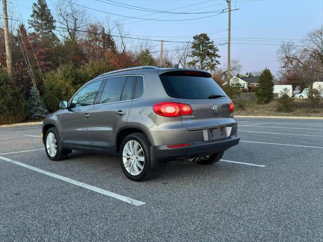 used 2011 Volkswagen Tiguan car, priced at $6,495