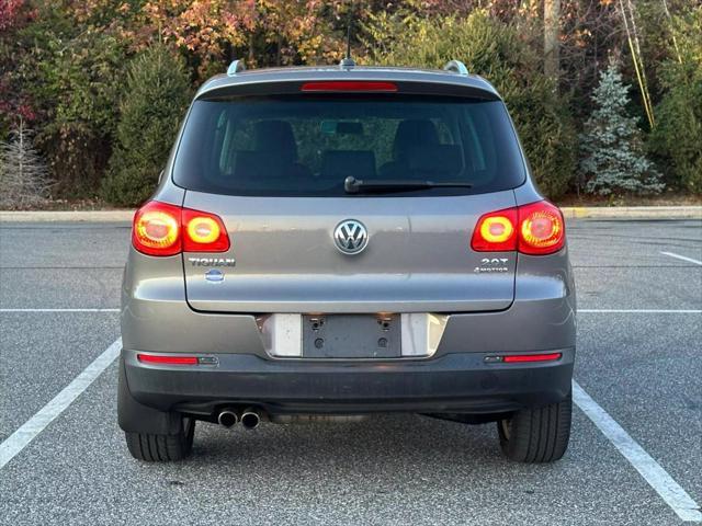 used 2011 Volkswagen Tiguan car, priced at $6,495