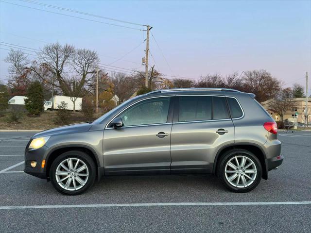 used 2011 Volkswagen Tiguan car, priced at $6,495