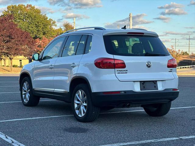 used 2017 Volkswagen Tiguan car, priced at $10,495