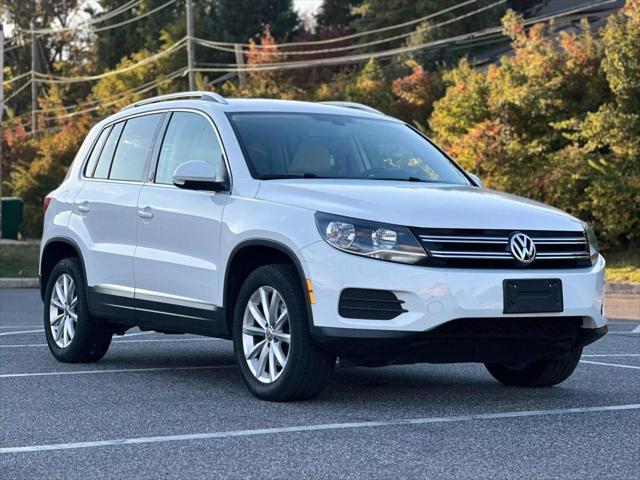 used 2017 Volkswagen Tiguan car, priced at $10,495