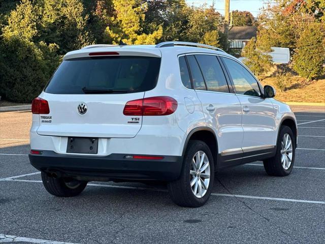 used 2017 Volkswagen Tiguan car, priced at $10,495