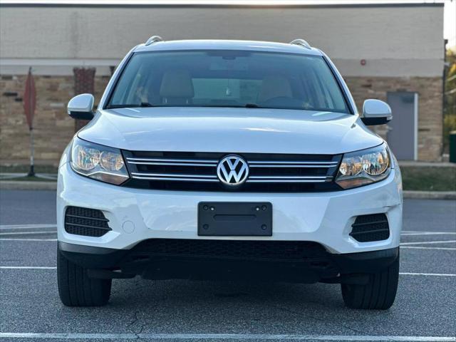 used 2017 Volkswagen Tiguan car, priced at $10,495