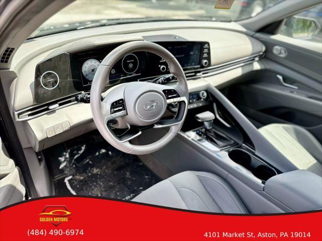 used 2022 Hyundai Elantra car, priced at $14,995