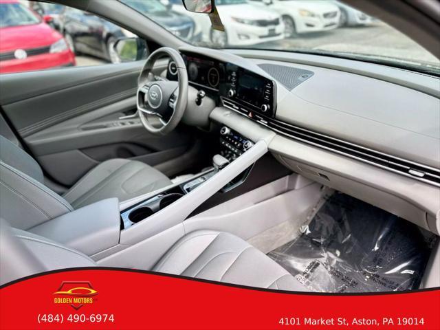 used 2022 Hyundai Elantra car, priced at $14,995
