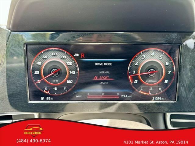 used 2022 Hyundai Elantra car, priced at $14,995