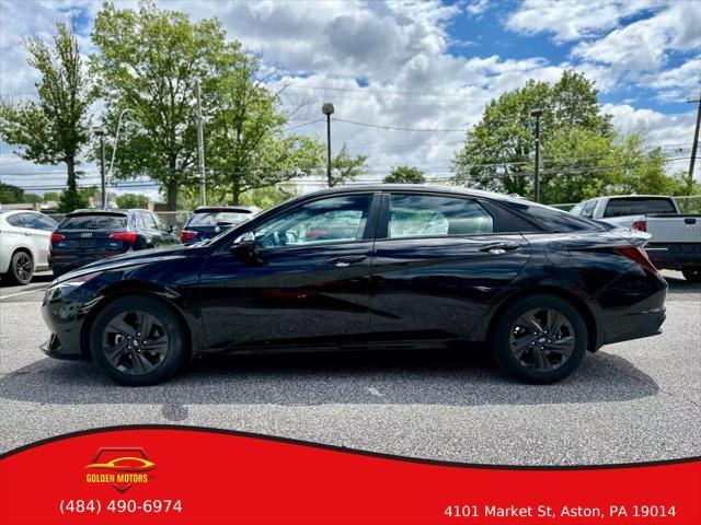 used 2022 Hyundai Elantra car, priced at $14,995