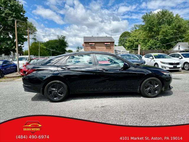 used 2022 Hyundai Elantra car, priced at $14,995