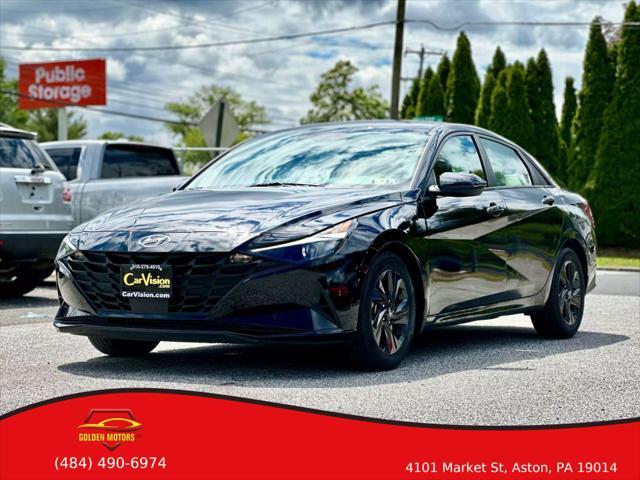 used 2022 Hyundai Elantra car, priced at $14,995