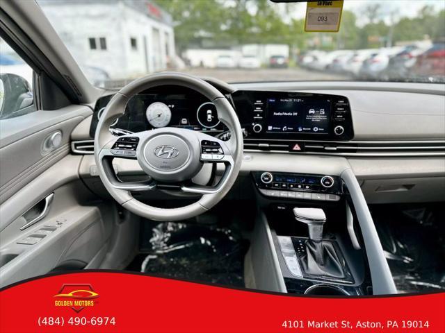 used 2022 Hyundai Elantra car, priced at $14,995