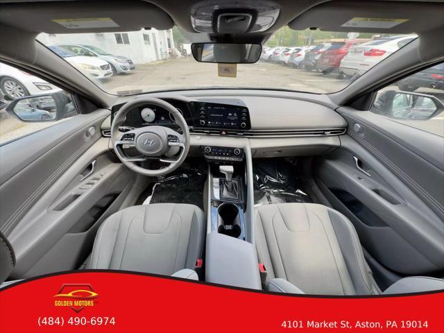 used 2022 Hyundai Elantra car, priced at $14,995