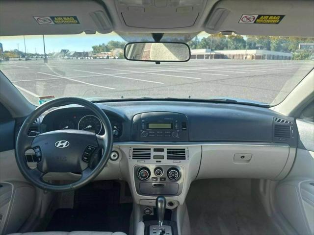 used 2007 Hyundai Sonata car, priced at $4,495