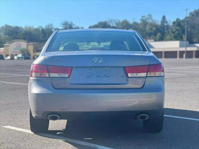 used 2007 Hyundai Sonata car, priced at $4,495