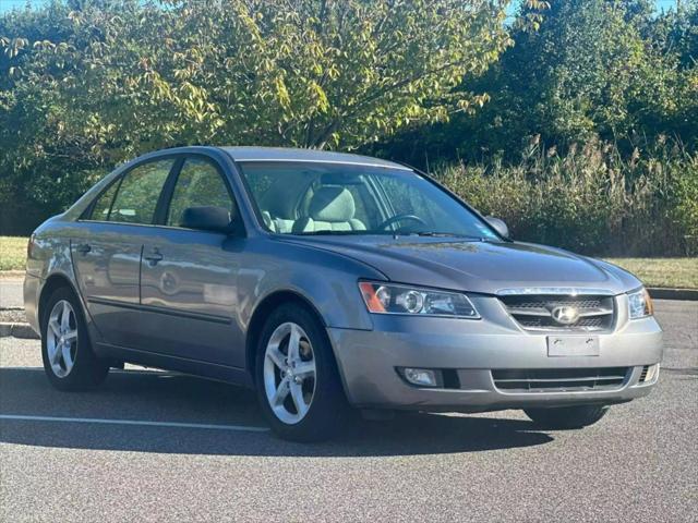 used 2007 Hyundai Sonata car, priced at $4,495