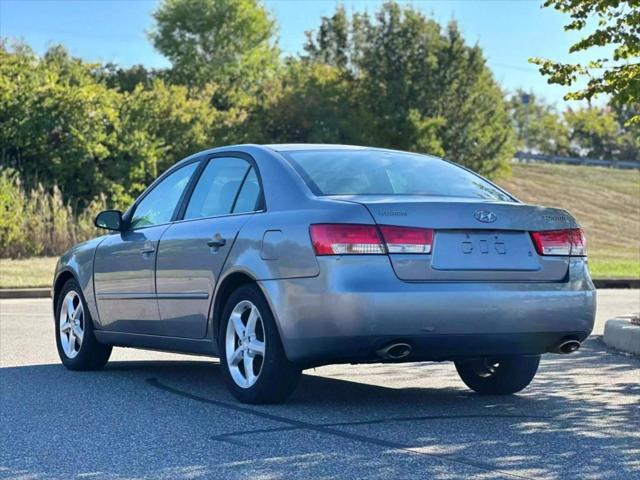 used 2007 Hyundai Sonata car, priced at $4,495