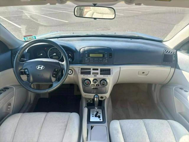 used 2007 Hyundai Sonata car, priced at $4,495