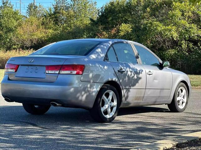 used 2007 Hyundai Sonata car, priced at $4,495