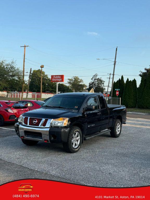 used 2013 Nissan Titan car, priced at $8,495