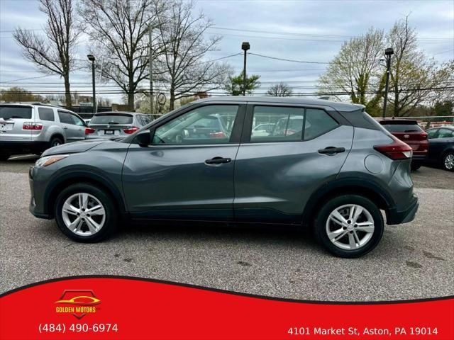 used 2021 Nissan Kicks car, priced at $11,995