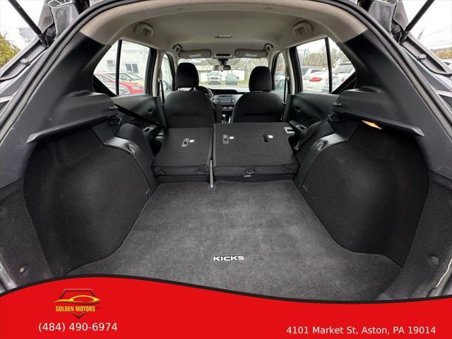 used 2021 Nissan Kicks car, priced at $11,995