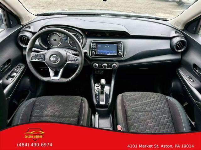 used 2021 Nissan Kicks car, priced at $11,995