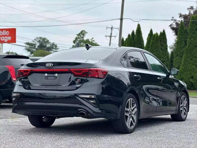 used 2019 Kia Forte car, priced at $8,995