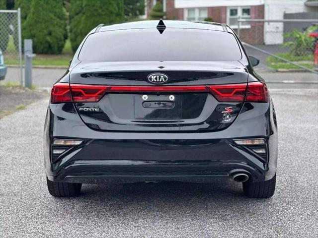 used 2019 Kia Forte car, priced at $8,995