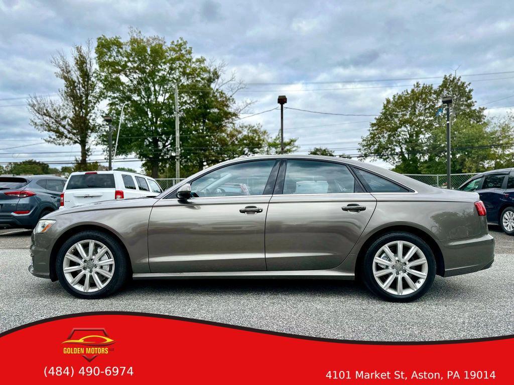 used 2016 Audi A6 car, priced at $10,995