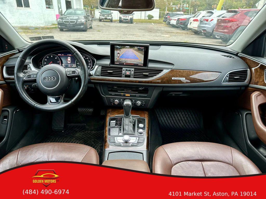used 2016 Audi A6 car, priced at $10,995