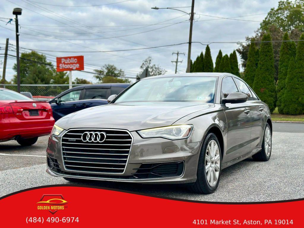 used 2016 Audi A6 car, priced at $10,995