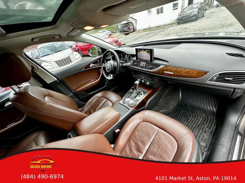 used 2016 Audi A6 car, priced at $10,995