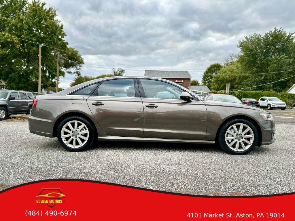 used 2016 Audi A6 car, priced at $10,995