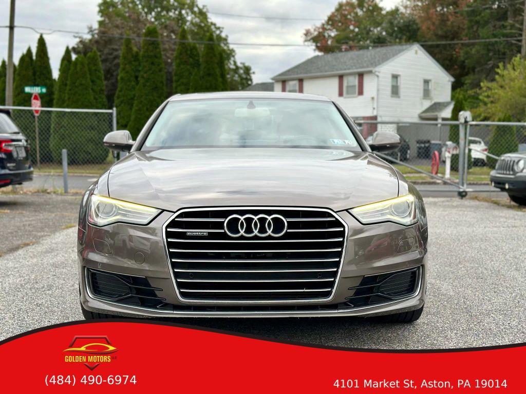 used 2016 Audi A6 car, priced at $10,995