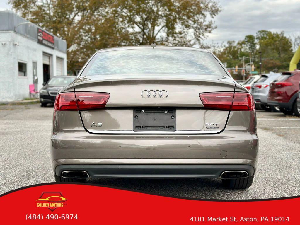 used 2016 Audi A6 car, priced at $10,995