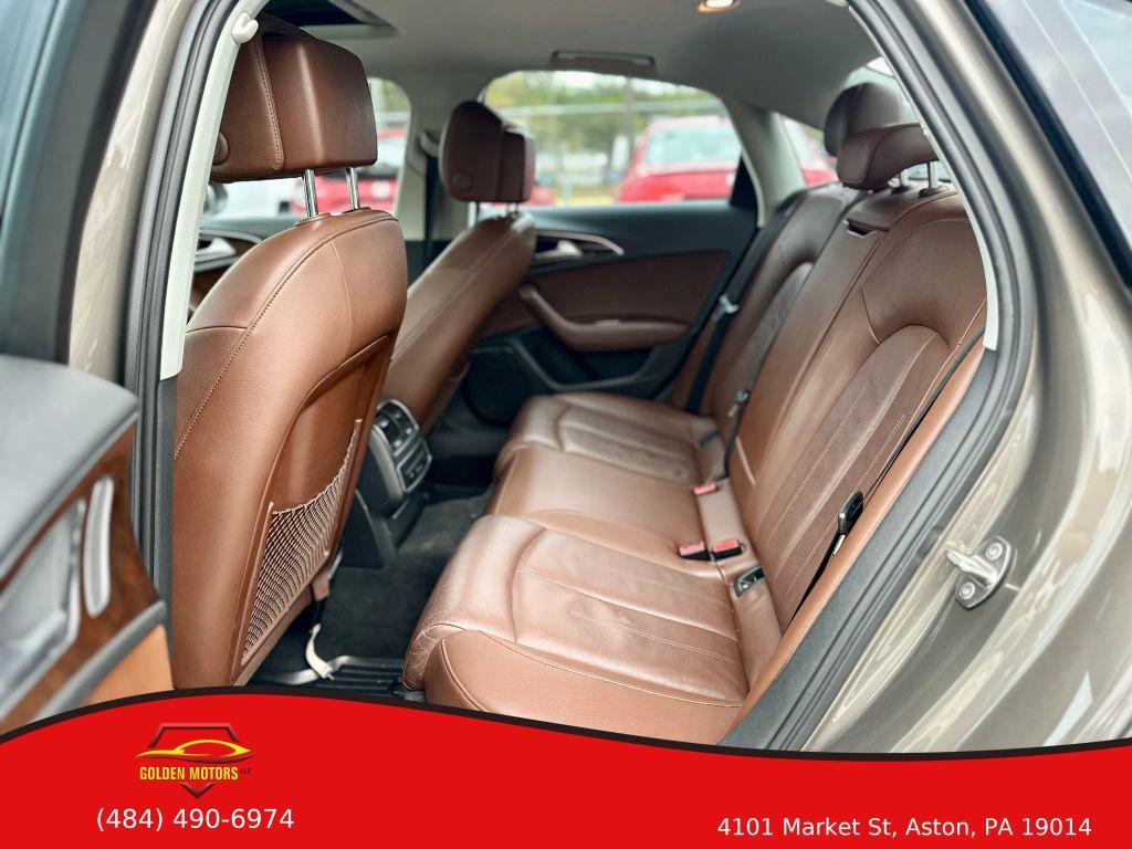used 2016 Audi A6 car, priced at $10,995