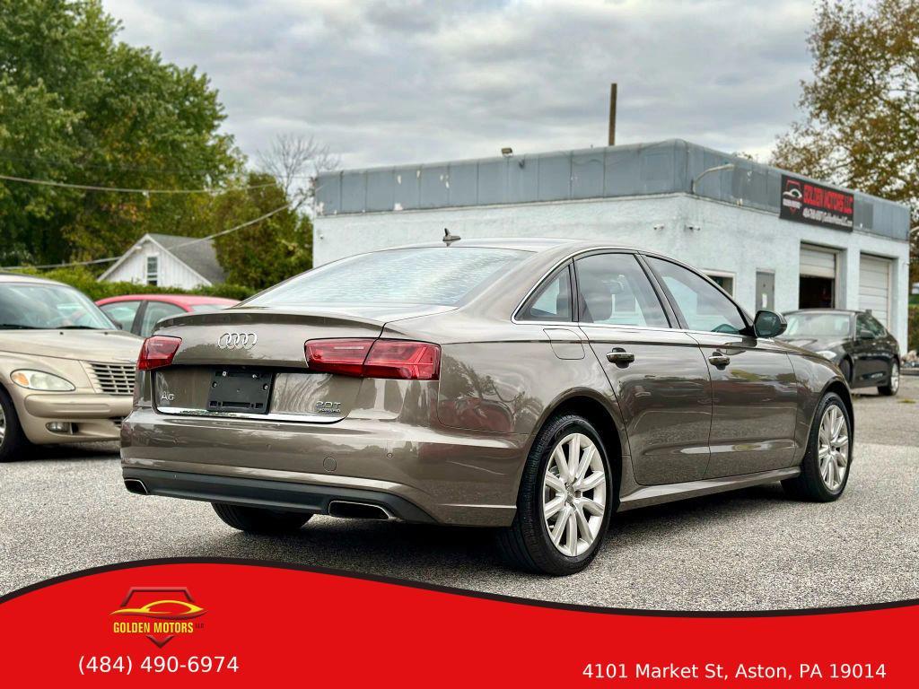 used 2016 Audi A6 car, priced at $10,995