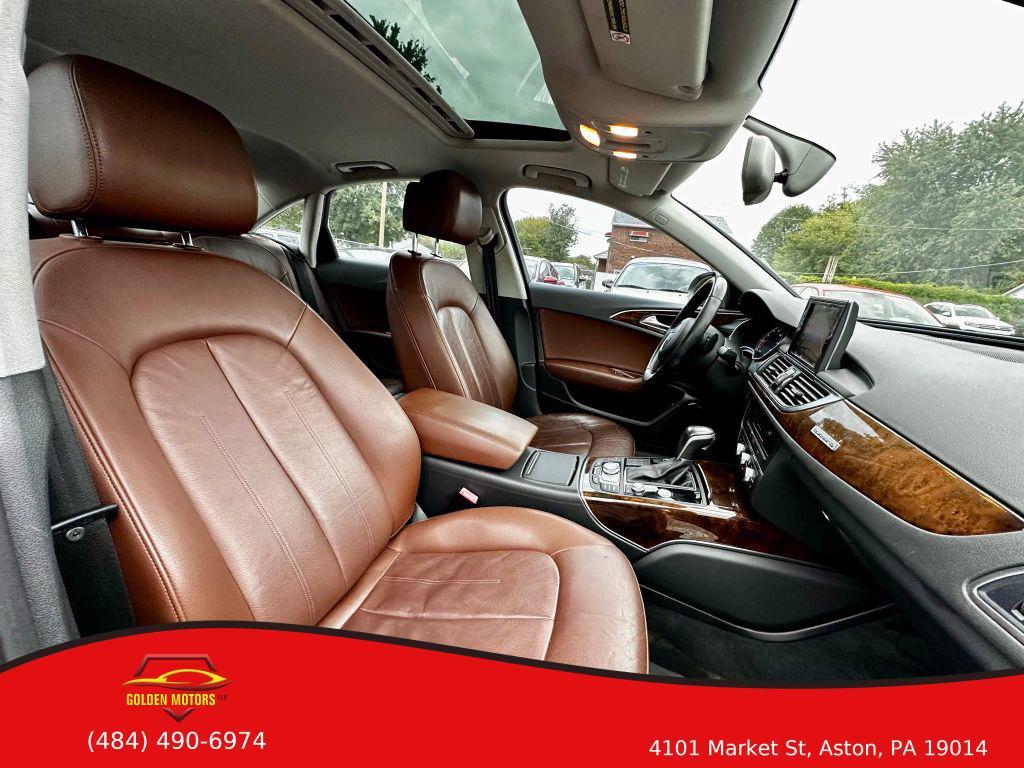 used 2016 Audi A6 car, priced at $10,995