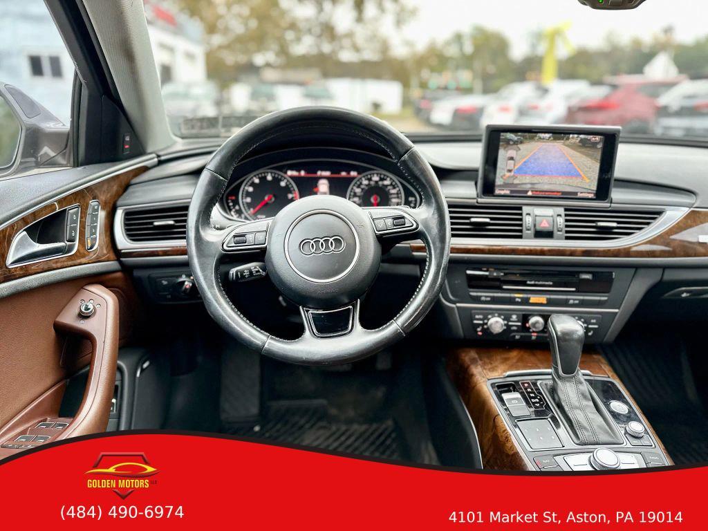 used 2016 Audi A6 car, priced at $10,995