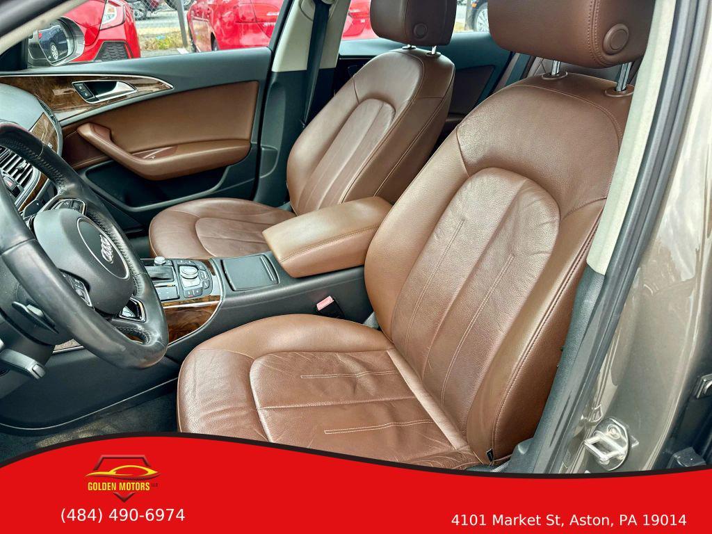 used 2016 Audi A6 car, priced at $10,995