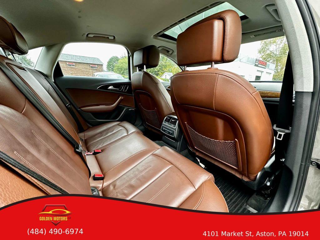 used 2016 Audi A6 car, priced at $10,995