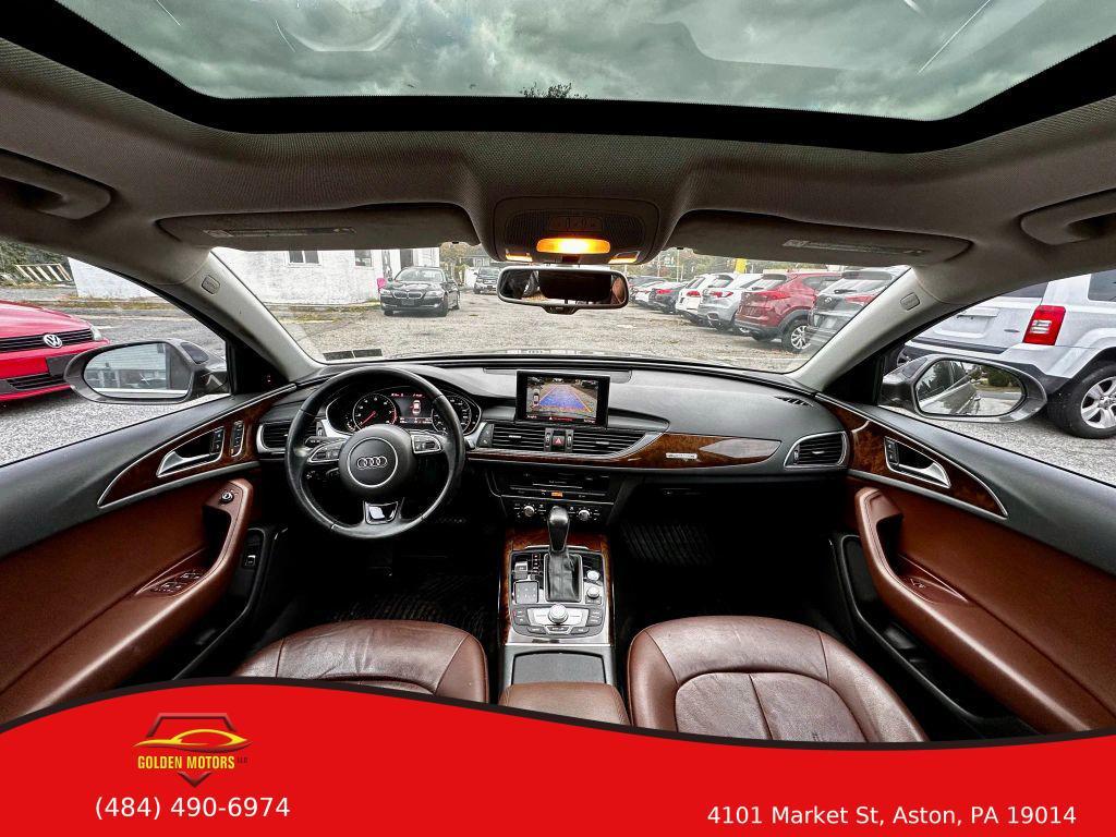 used 2016 Audi A6 car, priced at $10,995