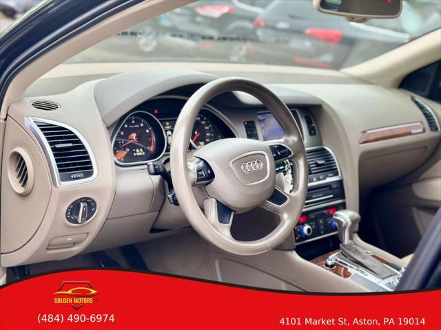 used 2015 Audi Q7 car, priced at $12,495