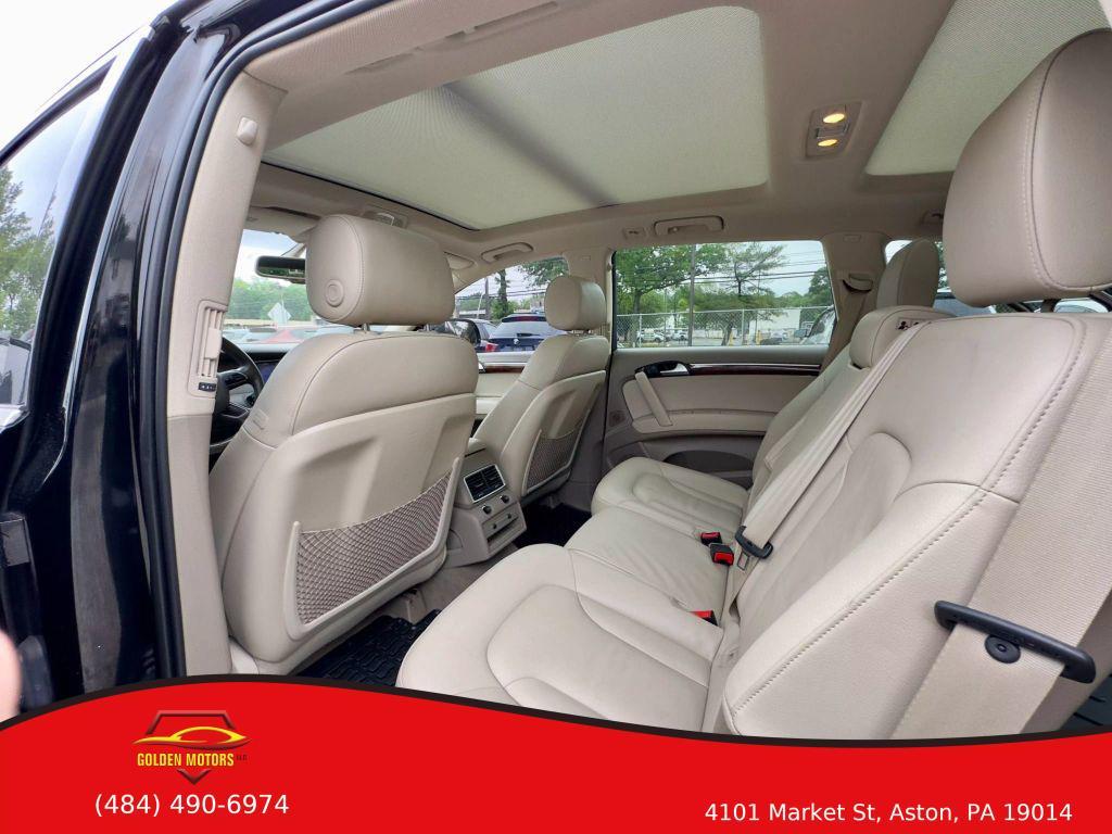 used 2015 Audi Q7 car, priced at $11,995