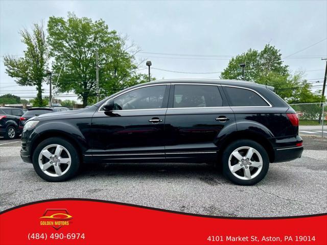used 2015 Audi Q7 car, priced at $12,495