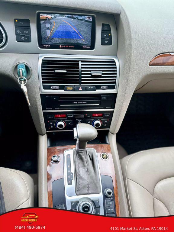 used 2015 Audi Q7 car, priced at $12,495