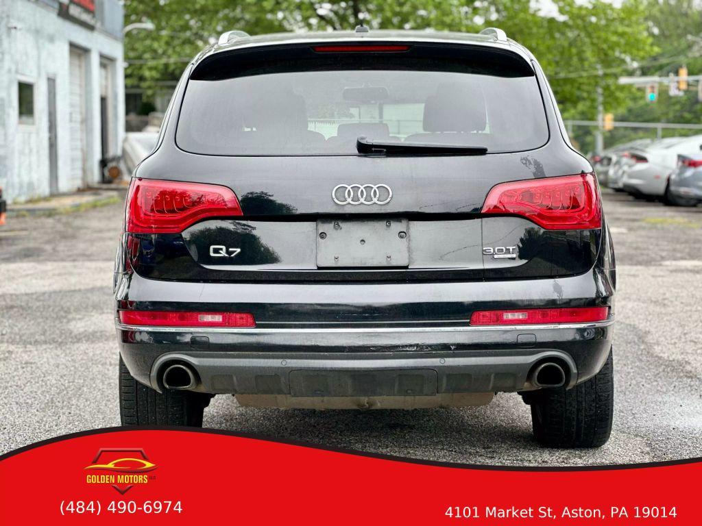 used 2015 Audi Q7 car, priced at $11,995