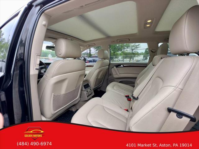 used 2015 Audi Q7 car, priced at $12,495
