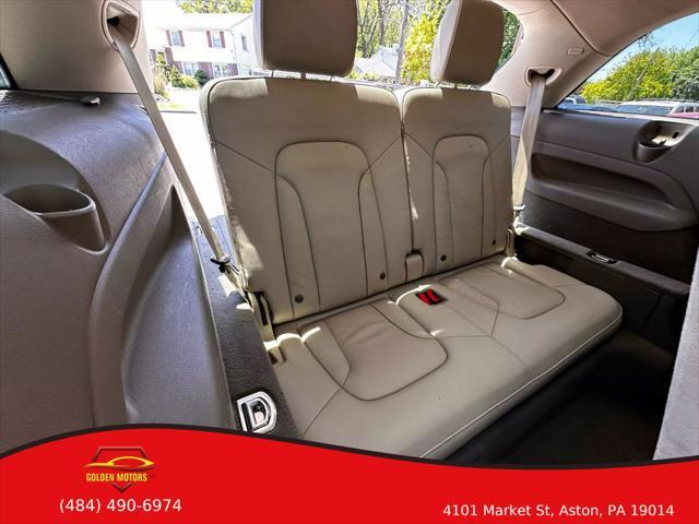 used 2015 Audi Q7 car, priced at $12,495