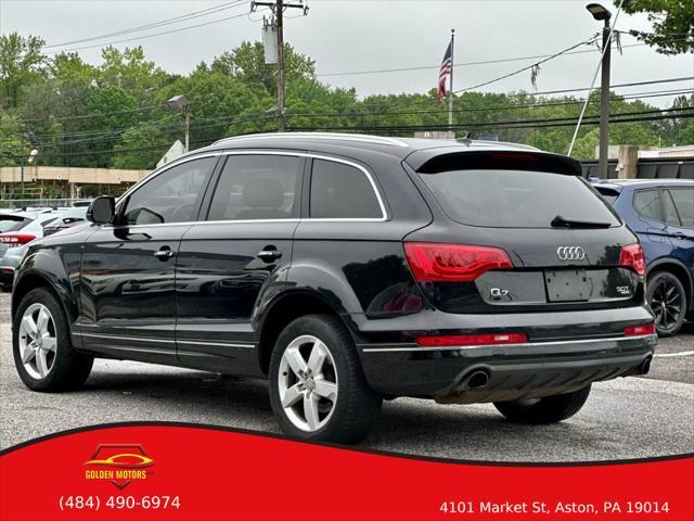 used 2015 Audi Q7 car, priced at $12,495